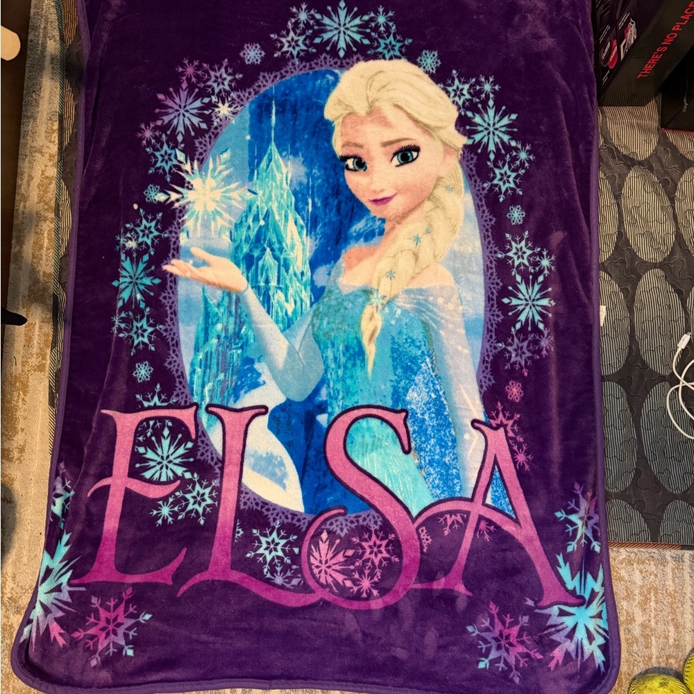 Elsa Blanket